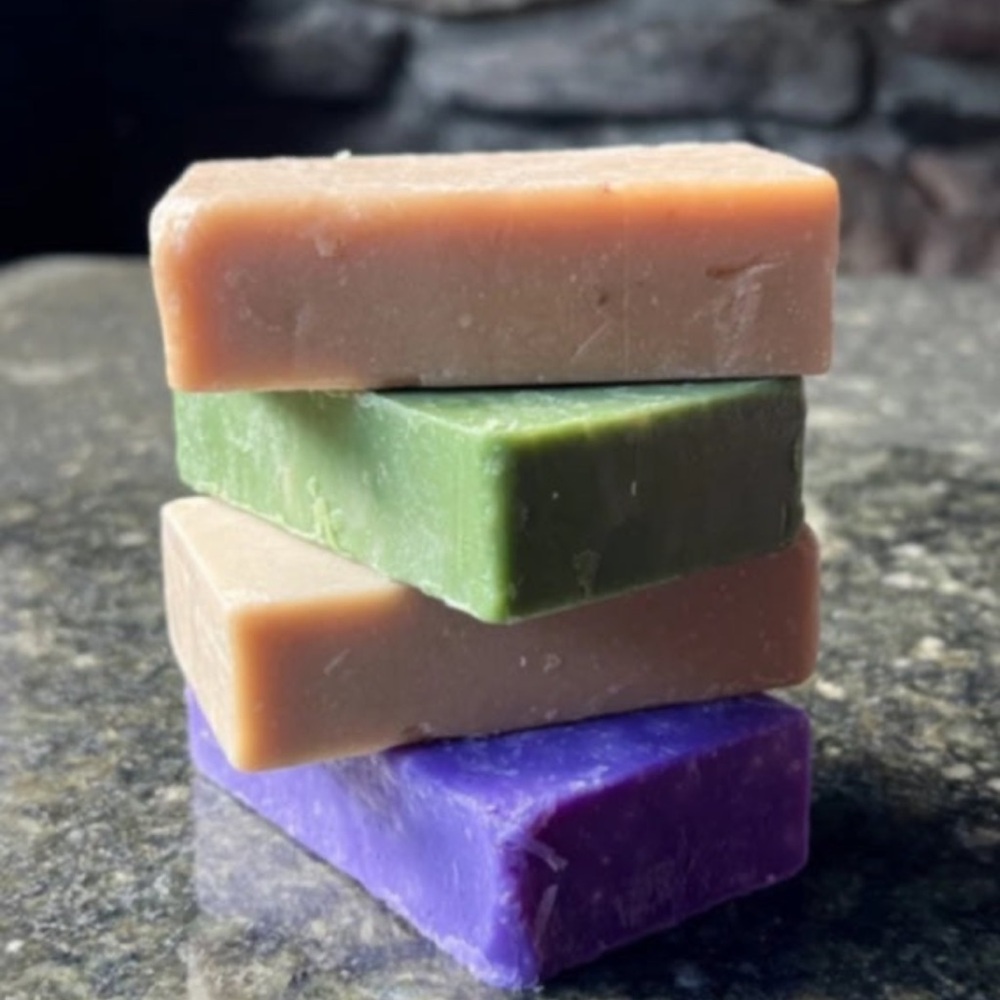 Goat’s Milk Soap Bars by Lady Archer (4 oz)